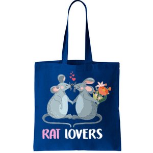 Valentine Day Gift Funny Rat Gift For Rat Lovers Gift Tote Bag