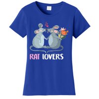 Valentine Day Gift Funny Rat Gift For Rat Lovers Gift Women's T-Shirt