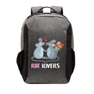 Valentine Day Gift Funny Rat Gift For Rat Lovers Gift Vector Backpack