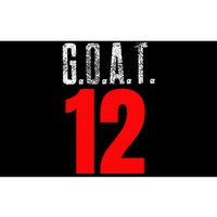 Vintage Distressed Goat 12 Bumper Sticker