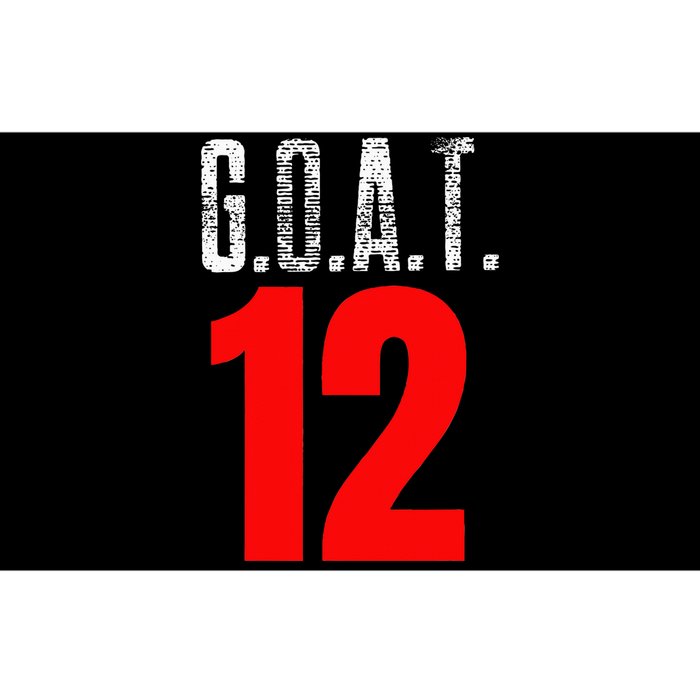 Vintage Distressed Goat 12 Bumper Sticker