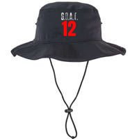 Vintage Distressed Goat 12 Legacy Cool Fit Booney Bucket Hat