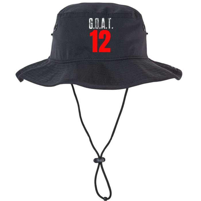 Vintage Distressed Goat 12 Legacy Cool Fit Booney Bucket Hat