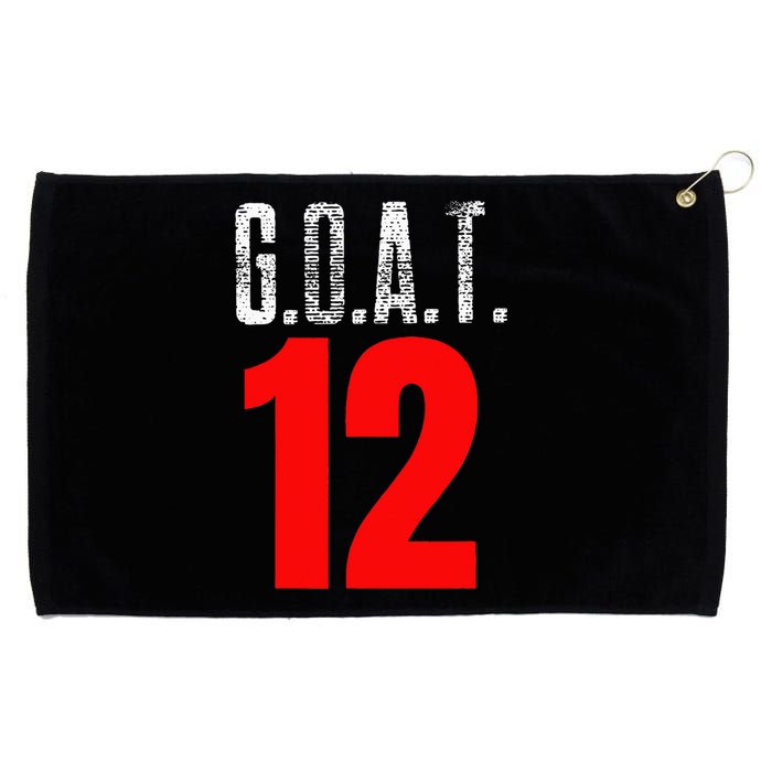 Vintage Distressed Goat 12 Grommeted Golf Towel