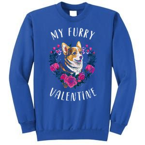 Valentine's Day Gift Corgi Dog Valentine Meaningful Gift Sweatshirt