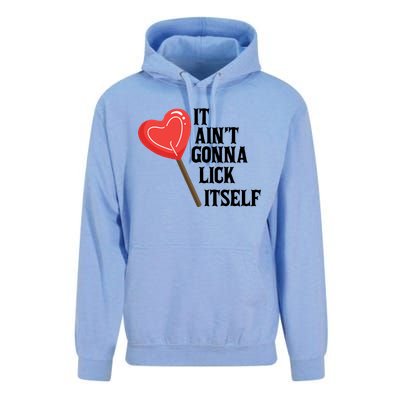 Valentine's Day Gift Cute Candy It Aint't Gonna Lick Itself Unisex Surf Hoodie