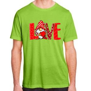 Valentines Day Gnome Love Funnys Love Adult ChromaSoft Performance T-Shirt