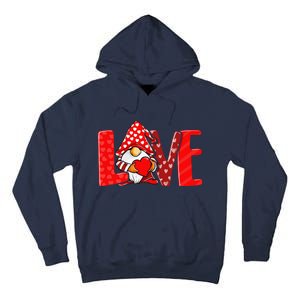 Valentines Day Gnome Love Funnys Love Tall Hoodie