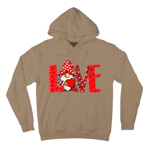 Valentines Day Gnome Love Funnys Love Hoodie