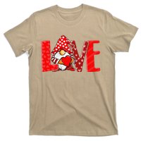 Valentines Day Gnome Love Funnys Love T-Shirt