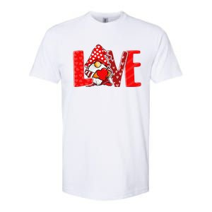 Valentines Day Gnome Love Funnys Love Softstyle CVC T-Shirt