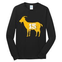 Vintage Distressed GOAT 15 Apparel Tall Long Sleeve T-Shirt