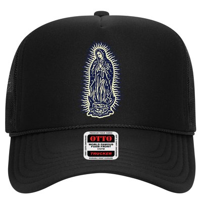 Virgen De Guadalupe. Mother Mary Virgin Mother. Christian. Trucker Hat