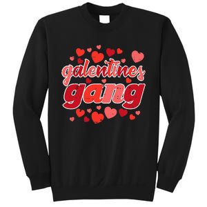 Valentines Day Galentines Gang Funny Valentine Sweatshirt