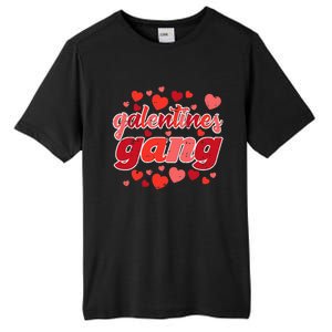 Valentines Day Galentines Gang Funny Valentine Tall Fusion ChromaSoft Performance T-Shirt