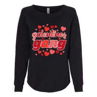 Valentines Day Galentines Gang Funny Valentine Womens California Wash Sweatshirt