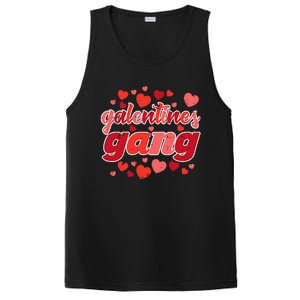 Valentines Day Galentines Gang Funny Valentine PosiCharge Competitor Tank