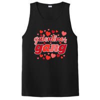 Valentines Day Galentines Gang Funny Valentine PosiCharge Competitor Tank