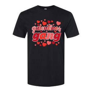 Valentines Day Galentines Gang Funny Valentine Softstyle CVC T-Shirt