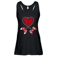 Valentines Day Gamer Shirt Controller Kids Boys Valentine Ladies Essential Flowy Tank