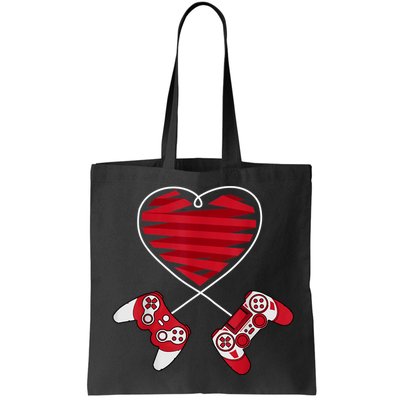 Valentines Day Gamer Shirt Controller Kids Boys Valentine Bag