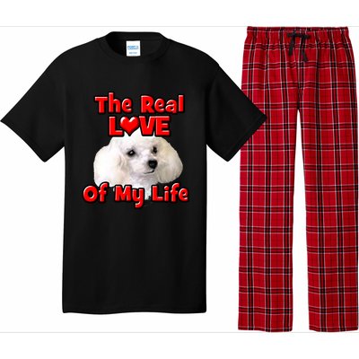 Valentine's Day Gift For Poodle Dog Lovers And Owners Cool Gift Pajama Set