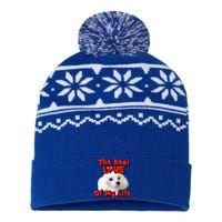 Valentine's Day Gift For Poodle Dog Lovers And Owners Cool Gift USA-Made Snowflake Beanie