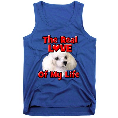 Valentine's Day Gift For Poodle Dog Lovers And Owners Cool Gift Tank Top