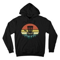 Vintage Disc Golf Frisbee Golf Golfing Basket Hoodie