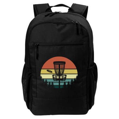 Vintage Disc Golf Frisbee Golf Golfing Basket Backpack