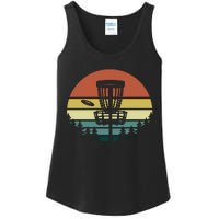 Vintage Disc Golf Frisbee Golf Golfing Basket Ladies Essential Tank