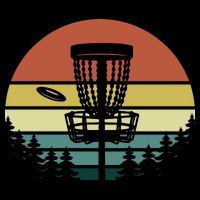 Vintage Disc Golf Frisbee Golf Golfing Basket Baby Bodysuit
