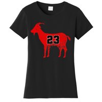 Vintage Distressed GOAT 23 Apparel Short Sleeve Women's T-Shirt