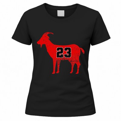 Vintage Distressed GOAT 23 Apparel Short Sleeve Women's T-Shirt