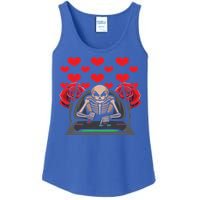 Valentine Day Gamer Skeleton Gaming Gift Ladies Essential Tank