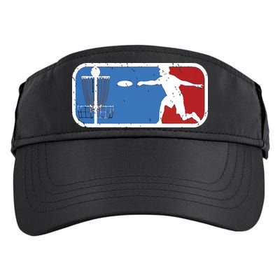 Vintage Disc Golf Graphic Basket Gifts Ultimate Frisbee Adult Drive Performance Visor