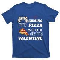 Valentines Day Gamer Funny Pizza Lover Valentine Pizza Funny Gift T-Shirt