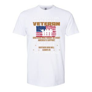 Veterans Day Gift Vietnam Veteran The Best America Had Funny Gift Softstyle CVC T-Shirt