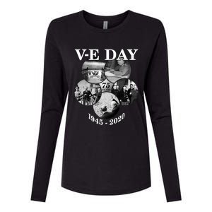 Vgifte Day Gift 75th Anniversary (5) Funny Gift Womens Cotton Relaxed Long Sleeve T-Shirt