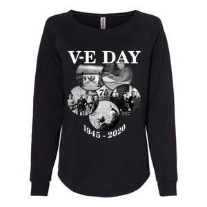 Vgifte Day Gift 75th Anniversary (5) Funny Gift Womens California Wash Sweatshirt