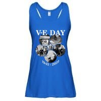 Vgifte Day Gift 75th Anniversary (5) Funny Gift Ladies Essential Flowy Tank