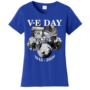 Vgifte Day Gift 75th Anniversary (5) Funny Gift Women's T-Shirt