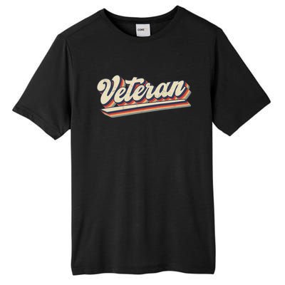 Veterans Day Great Gift Tall Fusion ChromaSoft Performance T-Shirt