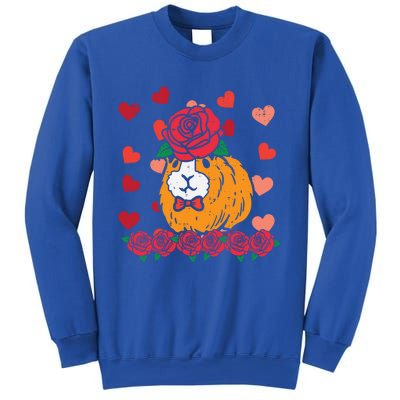 Valentines Day Guinea Pig Cute Pet Gift Sweatshirt