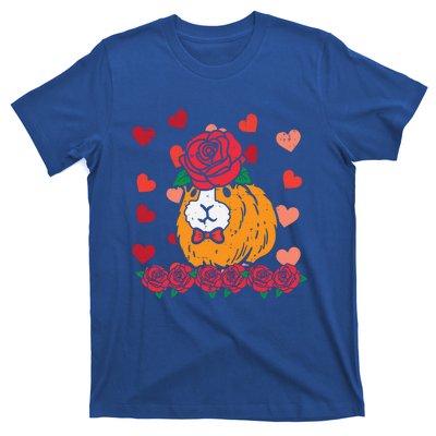 Valentines Day Guinea Pig Cute Pet Gift T-Shirt