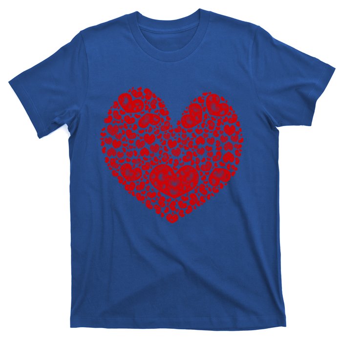 Valentines Day Gift Red Hearts Cute Vgiftday Love Couple Gift T-Shirt