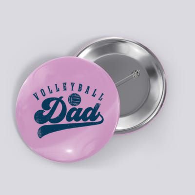 Volleyball Dad Gifts Daddy Father's Day Button