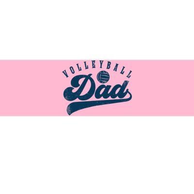 Volleyball Dad Gifts Daddy Father's Day Bumper Sticker