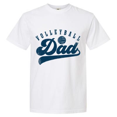 Volleyball Dad Gifts Daddy Father's Day Garment-Dyed Heavyweight T-Shirt