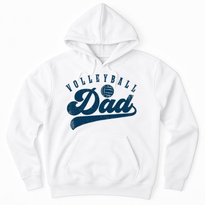 Volleyball Dad Gifts Daddy Father's Day Hoodie
